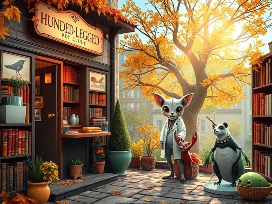 百足宠物诊所.广播剧