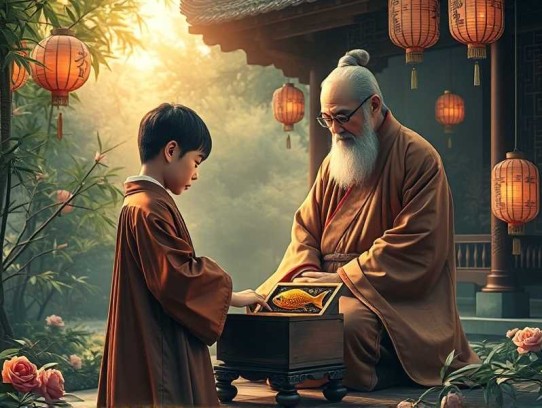 向师祖献上咸鱼.广播剧