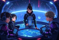 少年地球护卫队三部曲  科幻热血有声剧