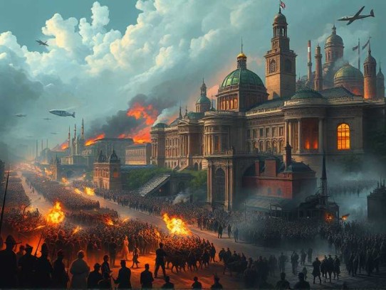 世界史三部曲：从法国大革命到一战（完结）