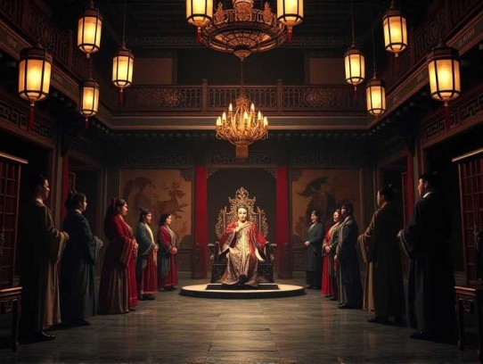 深宫十二年_二十易&萌小爱_大型宫斗权谋多人有声剧