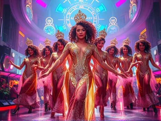 我的巨星女友_盘点流精品_有歌_多人有声剧_异世巨星崛起