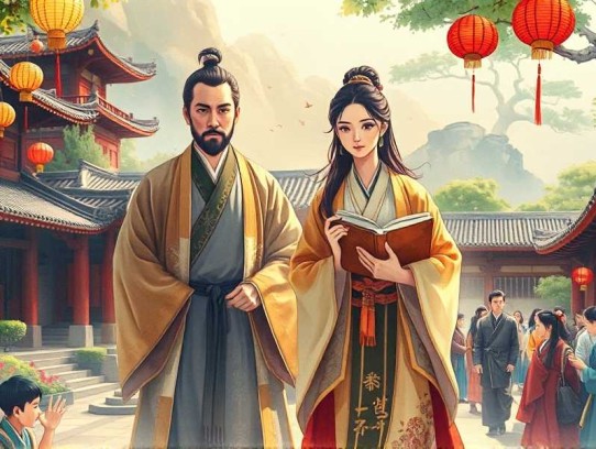 我在古代当名师_男女主双穿越重生_基建争霸_半纸鸿鹊多人有声剧