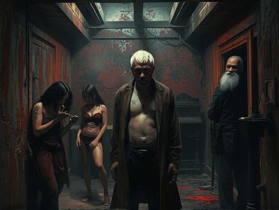 地狱的第19层蔡骏心理悬疑系列多人有声剧完结