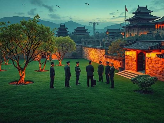 军区大院[全35集](播音——朱琨)