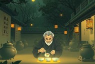 不夜之侯  茅盾文学奖获奖作品  茶人三部曲