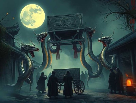 九龙抬棺灵异悬疑无敌道祖多人有声小说