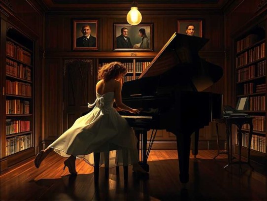 二十七号琴房[全26集](播音——周铁_叶欣)