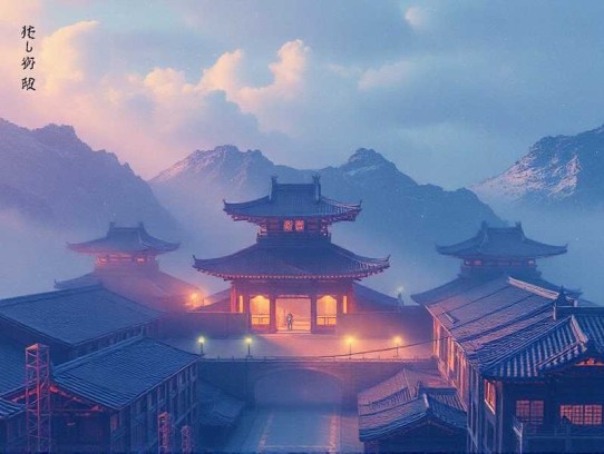 度韶华 _ 寻找失落的爱情原著 _ 清灵x狐狸 _ 重生穿越权谋 _ 多人有声剧