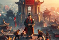 三国争霸我搞起了基建.东城二号.演播飞卢历史_热血战歌