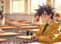 学霸的同桌又野又撩（治愈高甜校园青春纯爱搞笑he）