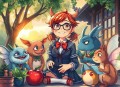 这只妖怪不太冷_校园日常超能恋爱脑洞文_多女主多人有声剧_柏落团队