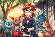 这只妖怪不太冷_校园日常超能恋爱脑洞文_多女主多人有声剧_柏落团队