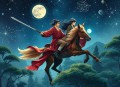 独步逍遥（追马杨安深玄幻双播精品）完结