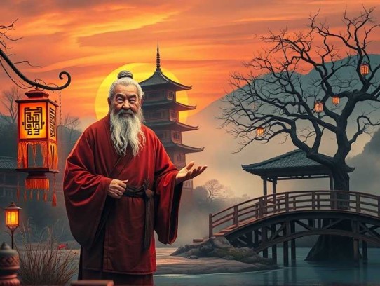 我跟爷爷去捉鬼完结