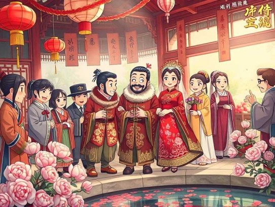 大乾憨婿丨历史爆笑爽文丨紫襟多人有声剧