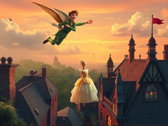 彼得潘与辛德瑞拉.广播剧