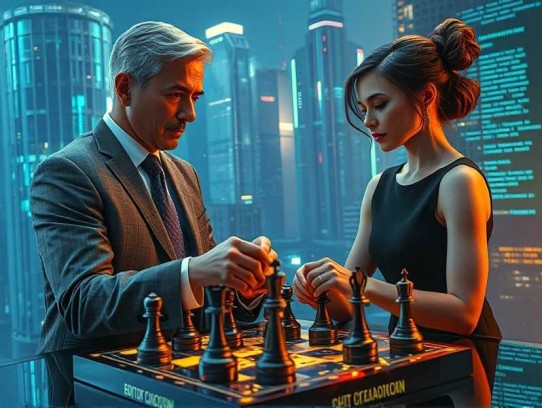 圈子圈套2IT企业商战内幕[全42集]