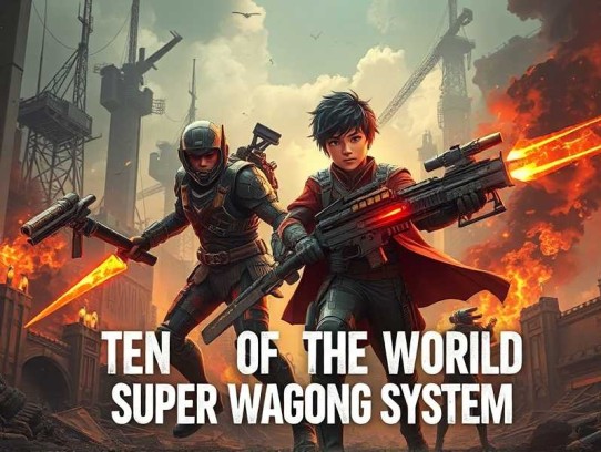 末世超武系统有声小说全集亚丽z播讲