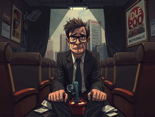 闲人》多播讽刺现代官场舞台剧完结