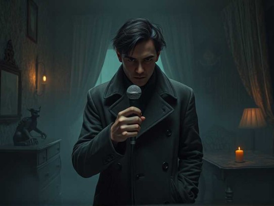 地狱公寓丨悬疑惊悚丨墓之声演播  完结