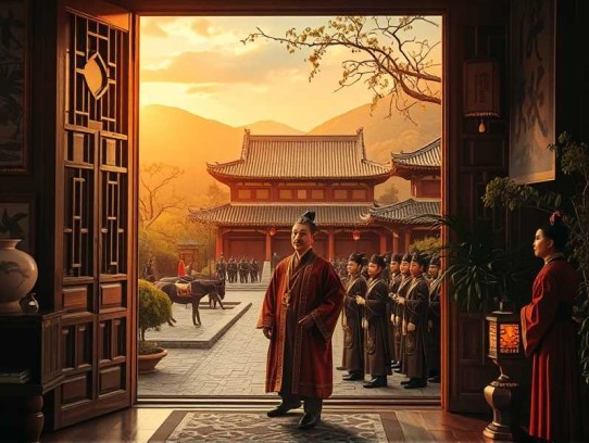 我家后门能到明末   时空穿越   帝国建立