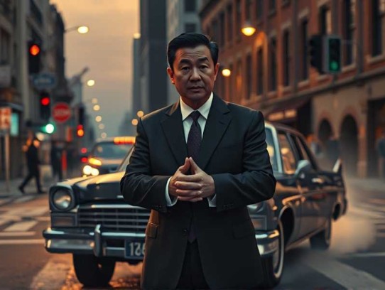 官方车祸(演播：马长辉)