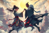 一人之下小连杀、夏侯落枫主役广播剧米二著《异人之下》完结原著