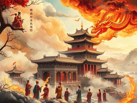 火神-九河龙蛇(40集全-初田天)