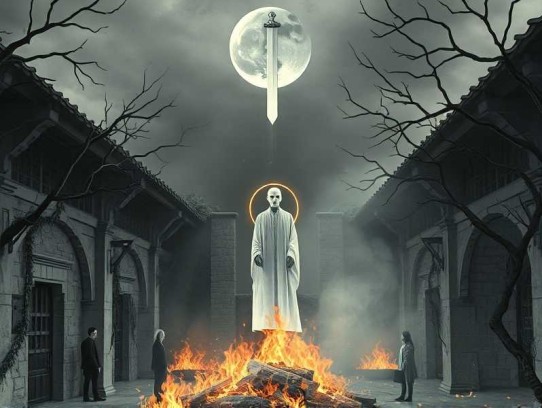 火葬场灵异事件（探月播讲）完结