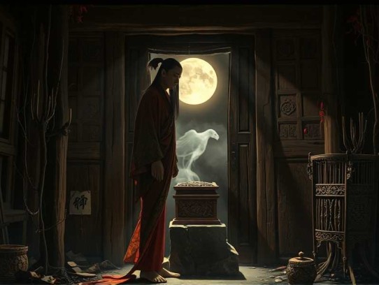 招仙(量尸传人&中国民间故事&鬼故事)老彩