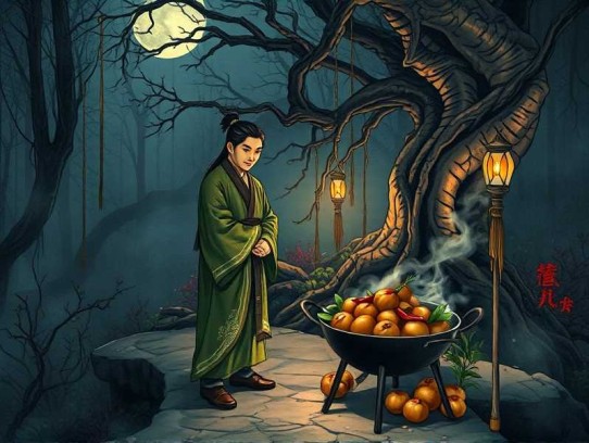 恶灵国度_糖醋炒栗子&花爷&沁色播讲