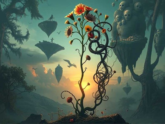 双身花丨人格分裂丨全新心理悬疑之作（粤语版）