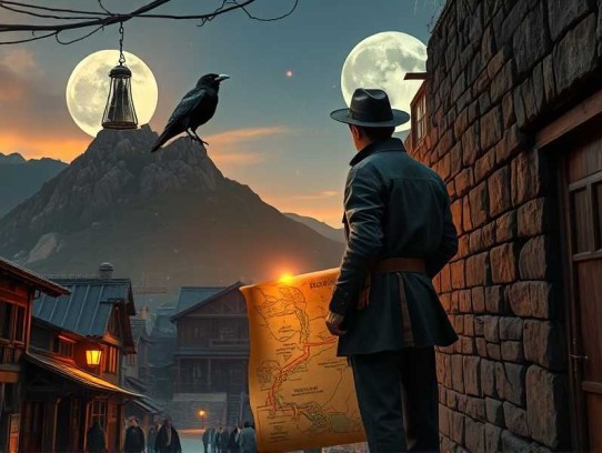 鹌鹑 豆瓣阅读悬疑高分作品丨神隐银月之光有声团队制作-完结