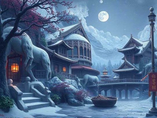 潜流（吕鹏播讲）