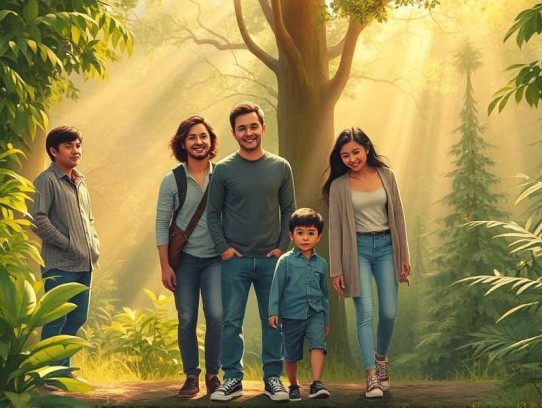 我全家都是穿来的多人有声剧&穿越小说&完结