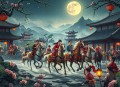 良陈美锦  小夜光追马甜宠多人有声剧完结 版本合集
