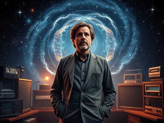 宇宙 - 作者卡尔萨根 - 演播类星体剧场