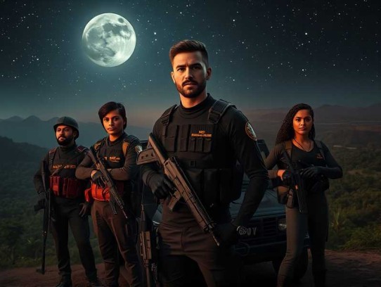 总统保镖卫队-亚非篇[全集](播音——菡秋_达威)