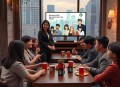 新东方口语名师Sara：听《老友记》，学地道美语