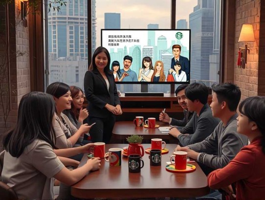 新东方口语名师Sara：听《老友记》，学地道美语