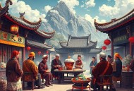 酒楼[全52集](播音——岳峰)