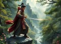 隆庆剑侠图 王传林