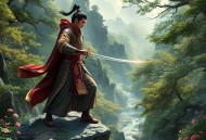 隆庆剑侠图 王传林