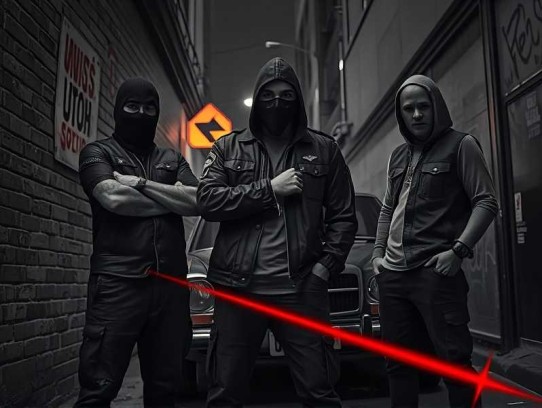 坏蛋是怎样炼成的三  都市黑道&刺心_伍哈 播讲