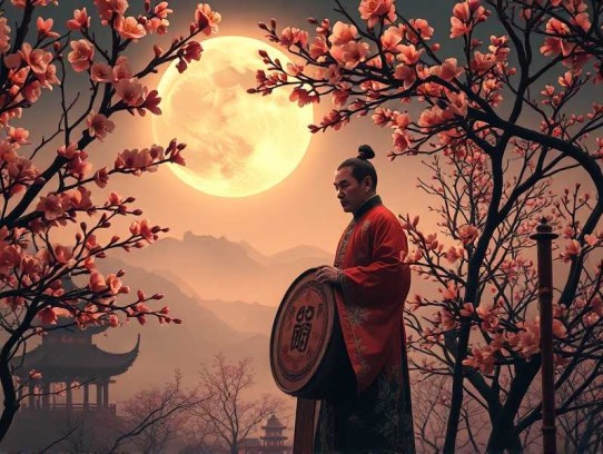 三更桃花鼓 _ 三更鼓后，他的心终于疼了