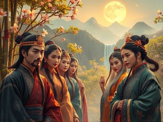 簪星 古言玄幻穿越爽文丨多人有声剧-完结