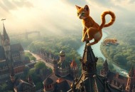 猫小九历险记  少儿大型奇幻冒险
