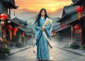 村庄.胡干.演播愛浪漫