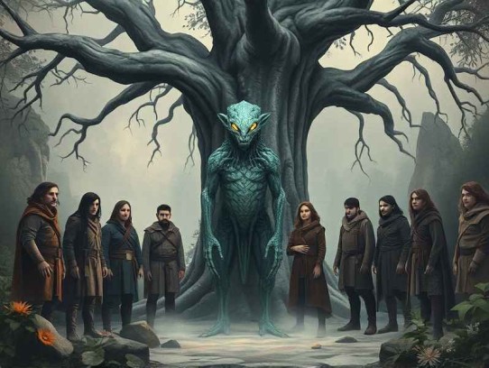 他们都说我遇到了未知生物.广播剧